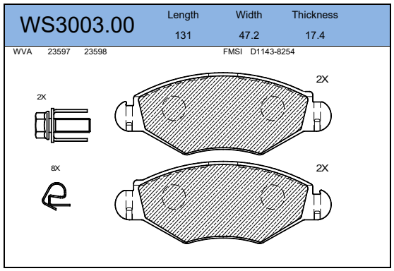 WS3003.00