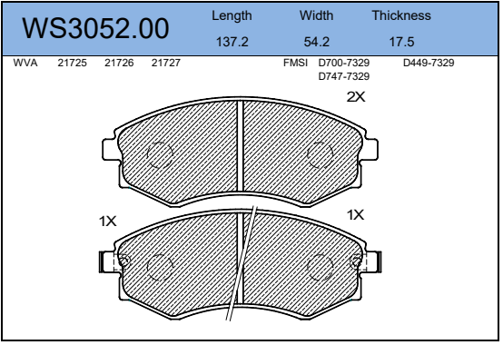 WS3052.00