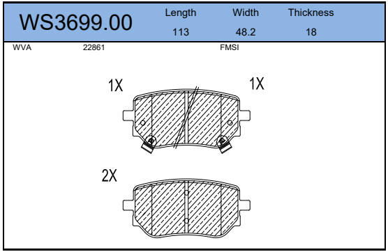 WS3699.00