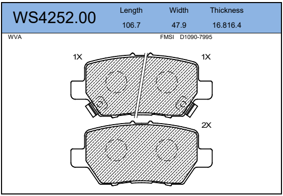 WS4252.00
